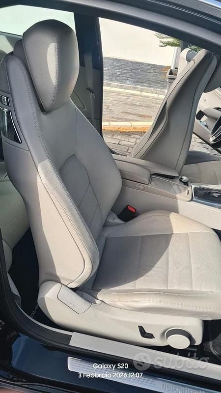 Usata Mercedes 220 2012 Nero Coupé