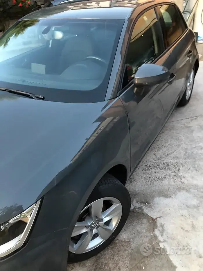 Usata Audi A1 82 CV (60 kW) 2018 Grigio Berlina