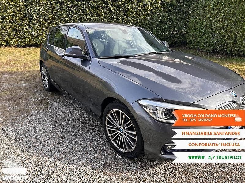 Usata BMW 116 115 CV (84 kW) 2019 Utilitaria
