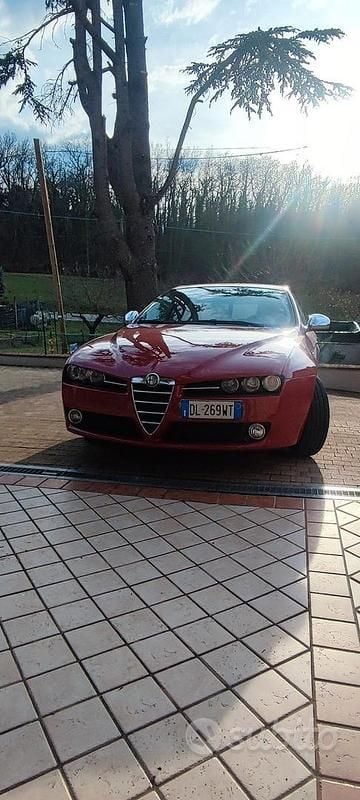 Usata Alfa Romeo 159 Progression 150 CV (110 kW) 2007 Rosso Station wagon