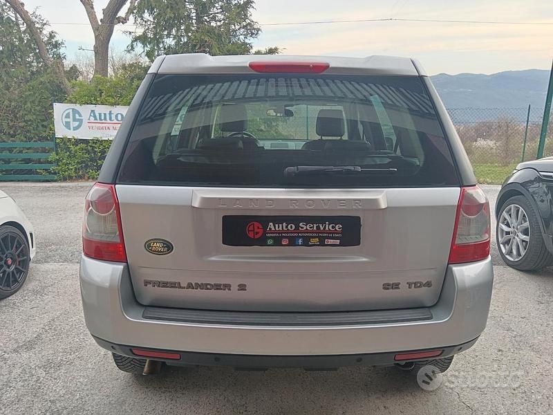 Usata Land Rover Freelander 2 SE 160 CV (117 kW) 2007 Grigio SUV