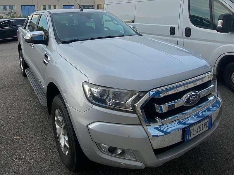 Usata Ford Ranger Limited 160 CV (117 kW) 2017 Grigio Pick-up