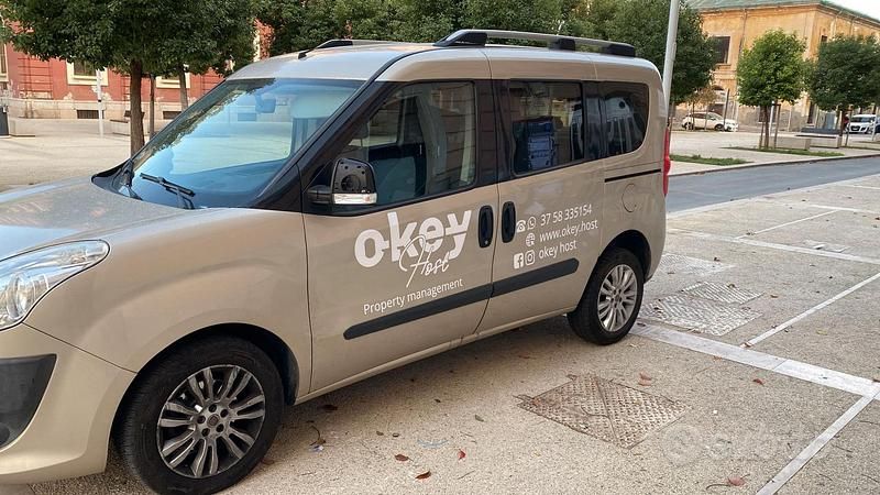 Usata Fiat Doblò Wagon 103 CV (75 kW) 2011 Monovolume