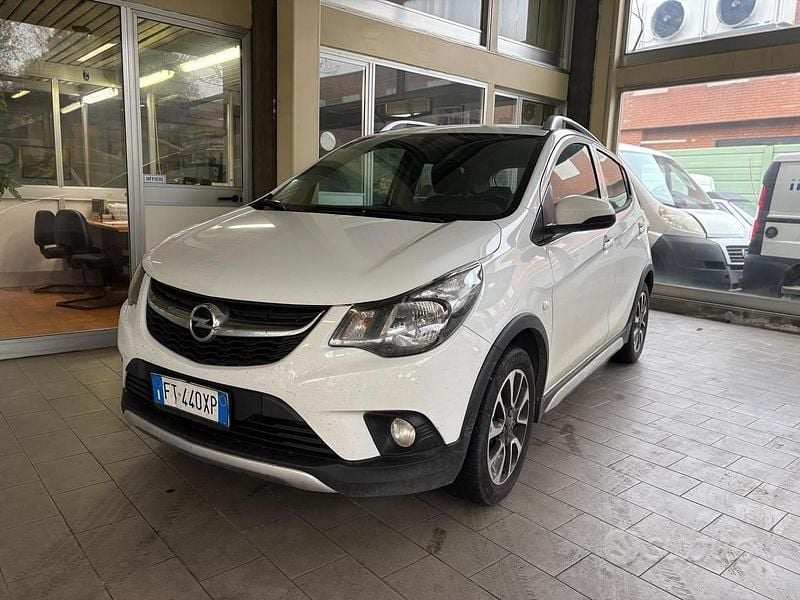 Usata Opel Karl Rocks S 75 CV (55 kW) 2019 Utilitaria