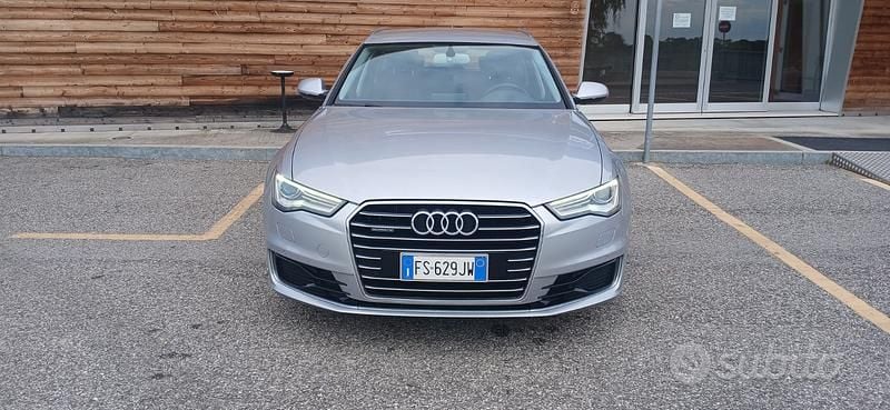 Usata Audi A6 218 CV (160 kW) 2015 Grigio Station wagon