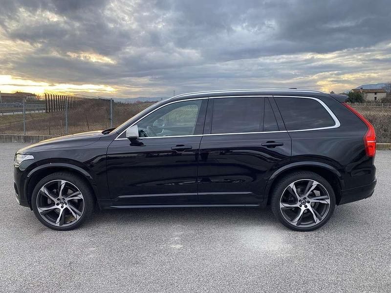 Usata Volvo XC90 R-Design 235 CV (172 kW) 2018 Nero SUV