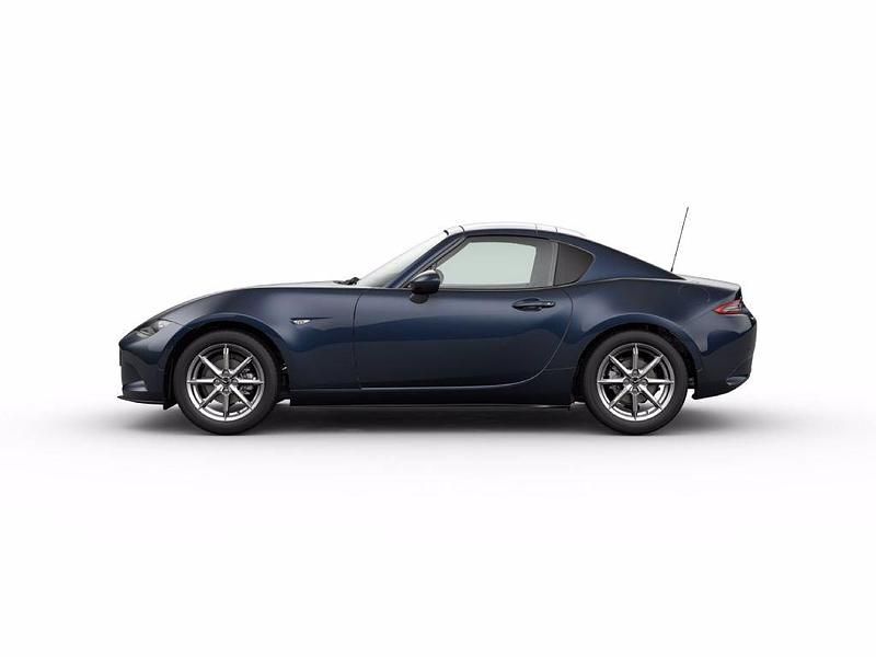Usata Mazda MX5 Exclusive-Line 132 CV (97 kW) 2024 Deep crystal blue Cabrio