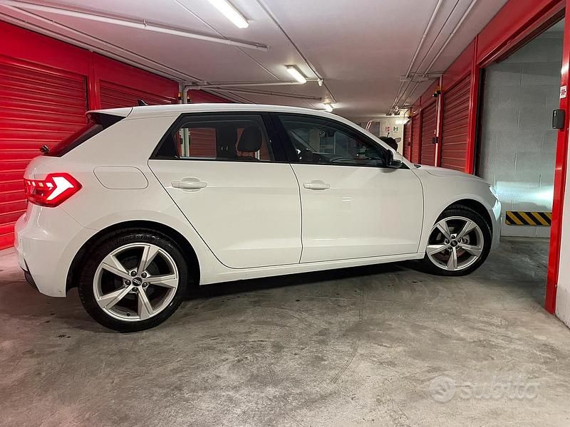 Usata Audi A1 Sportback 95 CV (69 kW) 2020 Bianco Utilitaria