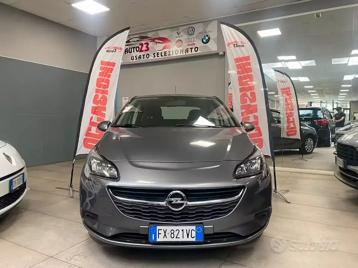 Usata Opel Corsa 90 CV (66 kW) 2019 Grigio Utilitaria