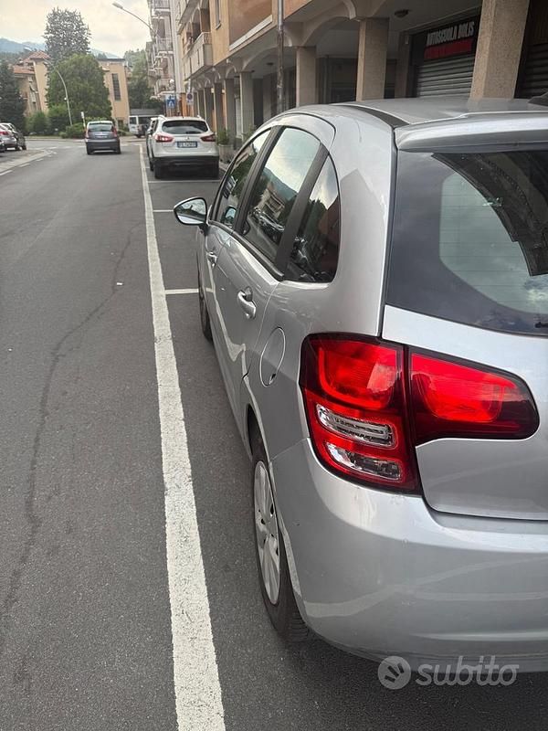 Usata Citroën C3 2013 Grigio Utilitaria