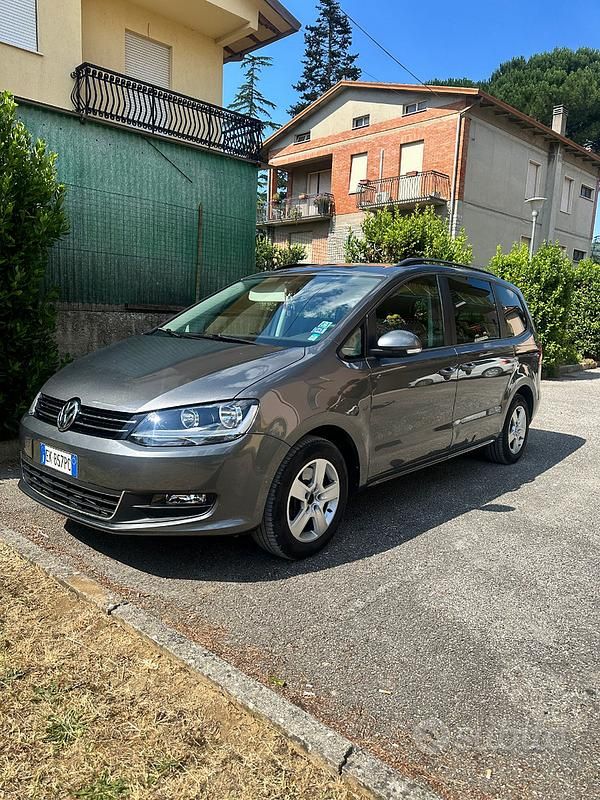 Usata VW Sharan United 140 CV (102 kW) 2010 Grigio Monovolume