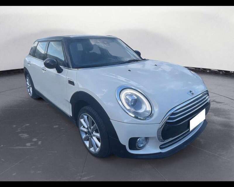 Usata Mini Cooper D Clubman Hype 150 CV (110 kW) 2016 Pepper white pastello Station wagon