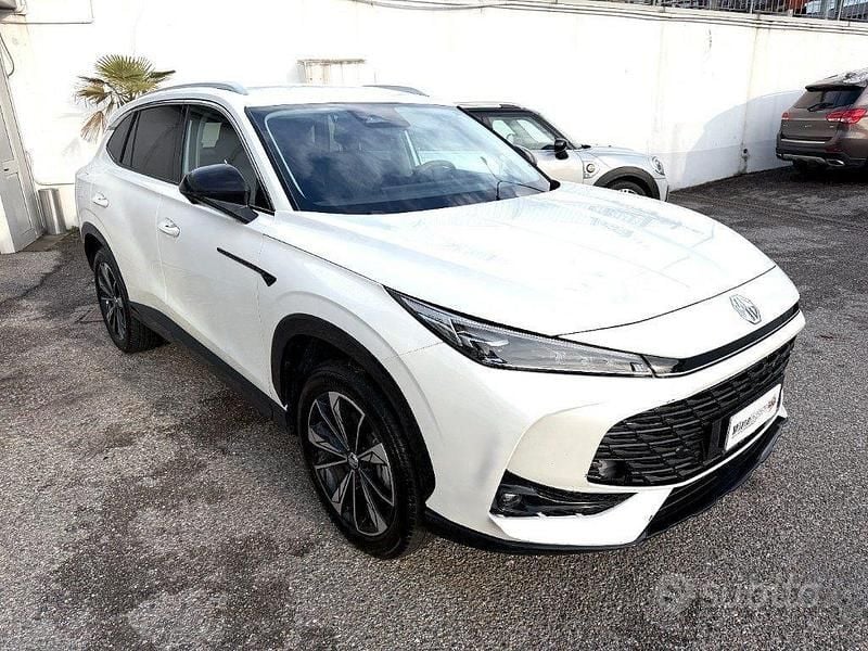 Usata MG HS Comfort 170 CV (125 kW) 2025 Bianco SUV
