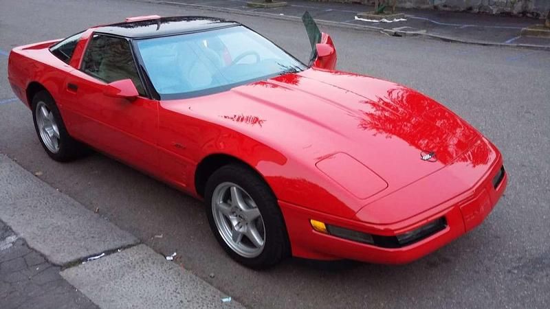 Usata Corvette ZR-1 405 CV (297 kW) 1995 Rosso Coupé