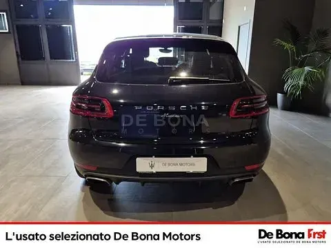 Usata Porsche Macan 252 CV (185 kW) 2018 Nero SUV