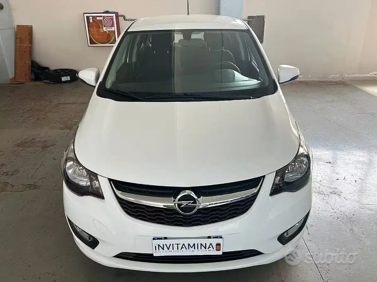 Usata Opel Karl 75 CV (55 kW) 2017 Grigio Utilitaria