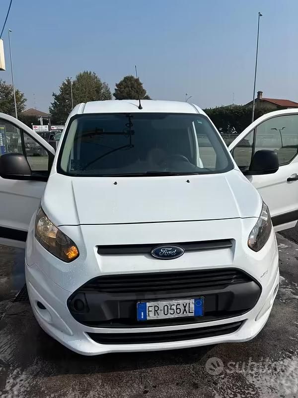 Usata Ford Transit Connect 120 CV (88 kW) 2018 Bianco Monovolume
