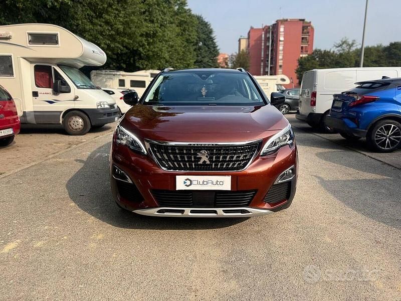 Usata Peugeot 3008 Active 131 CV (96 kW) 2017 Bronzo SUV