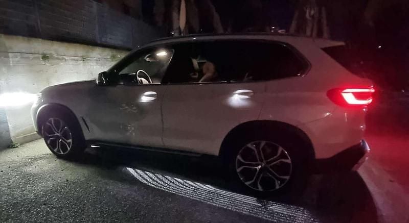 Usata BMW X5 xLine 265 CV (194 kW) 2021 Bianco SUV