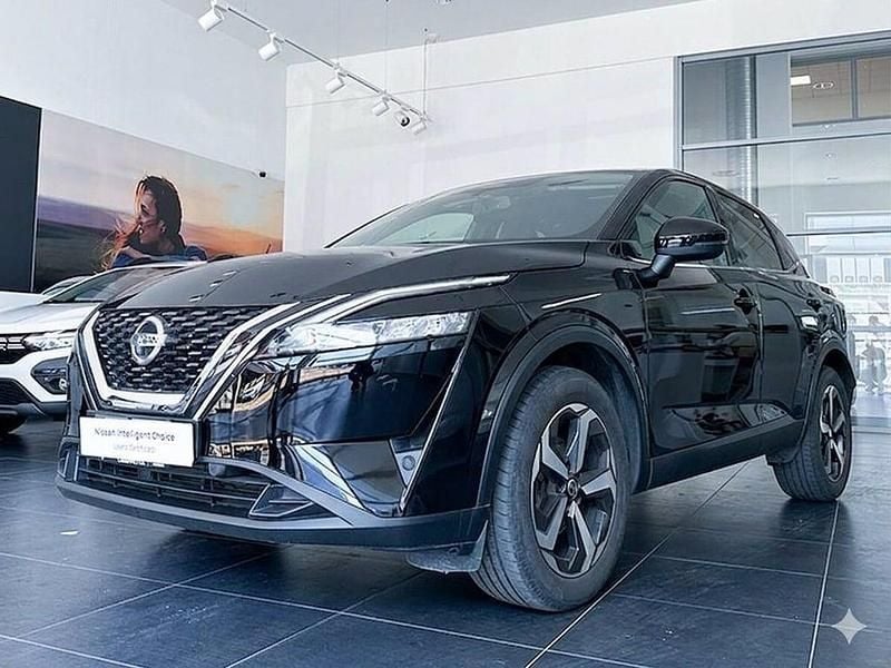 Usata Nissan Qashqai N-Connecta 140 CV (102 kW) 2021 Nero SUV