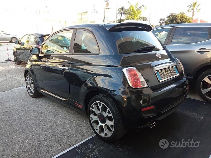 Usata Fiat 500 Sport 95 CV (69 kW) 2014 Nero Utilitaria