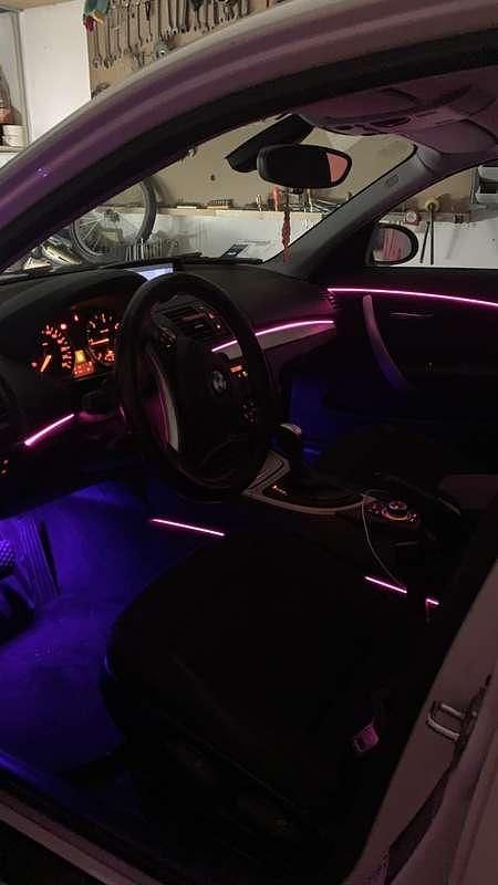 Usata BMW 118 143 CV (105 kW) 2009 Bianco Utilitaria