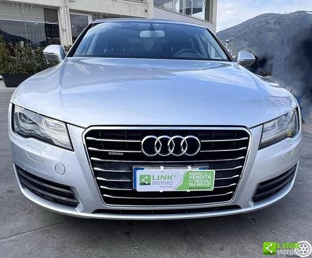 Usata Audi A7 Comfort 245 CV (180 kW) 2011 Grigio Utilitaria