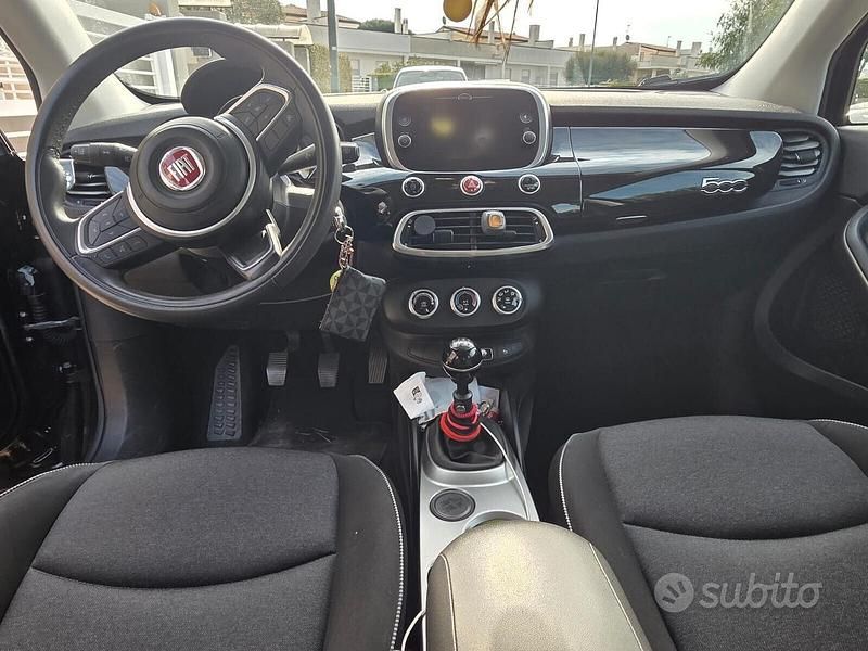 Usata Fiat 500X Urban 120 CV (88 kW) 2019 Nero SUV