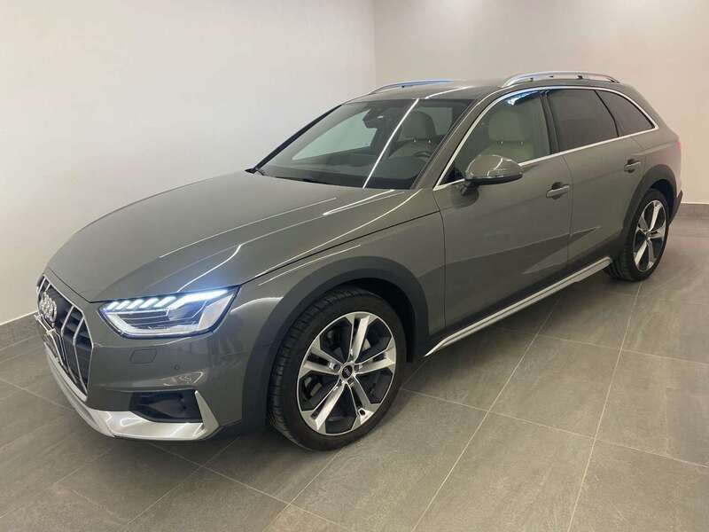 Usata Audi A4 Allroad Ambiente 204 CV (150 kW) 2022 Verde Station wagon