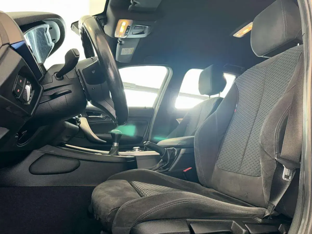 Usata BMW 116 M Sport 116 CV (85 kW) 2015 Bianco Utilitaria