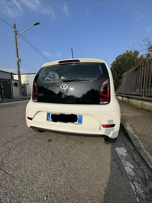 Usata VW up! CLUB 60 CV (44 kW) 2017 Bianco Utilitaria
