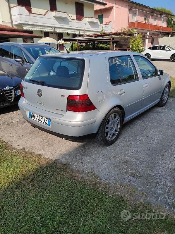 Usata VW Golf IV 2000 Grigio Berlina
