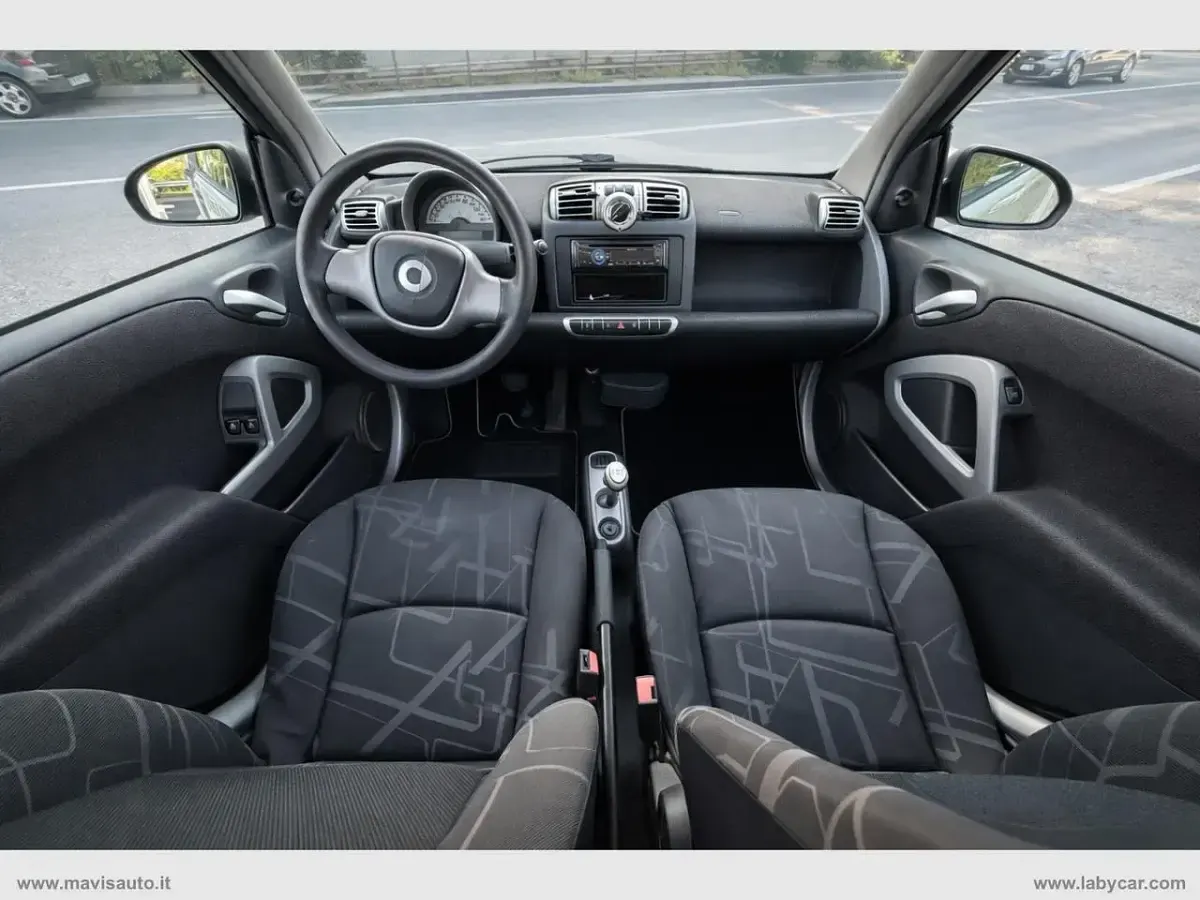 Usata Smart ForTwo Coupé Passion 70 CV (51 kW) 2007 Grigio Coupé