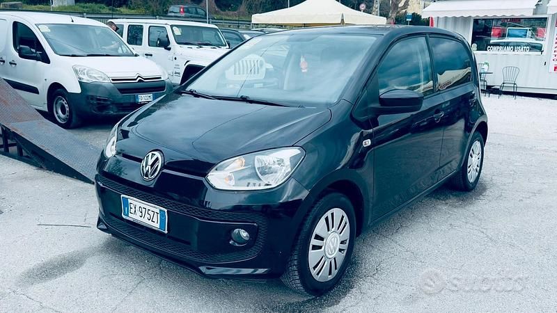 Usata VW up! Move 68 CV (50 kW) 2015 Nero Utilitaria