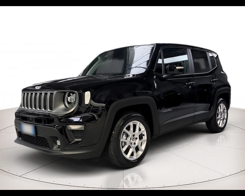 Usata Jeep Renegade Limited 131 CV (96 kW) 2024 Nero SUV