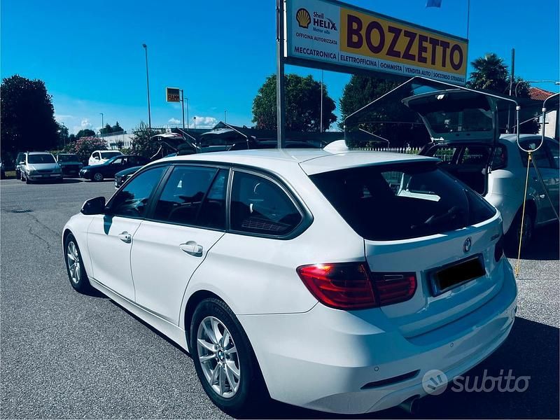 Usata BMW 316 116 CV (85 kW) 2014 Bianco Station wagon