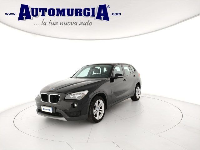 Usata BMW X1 143 CV (105 kW) 2013 Nero SUV