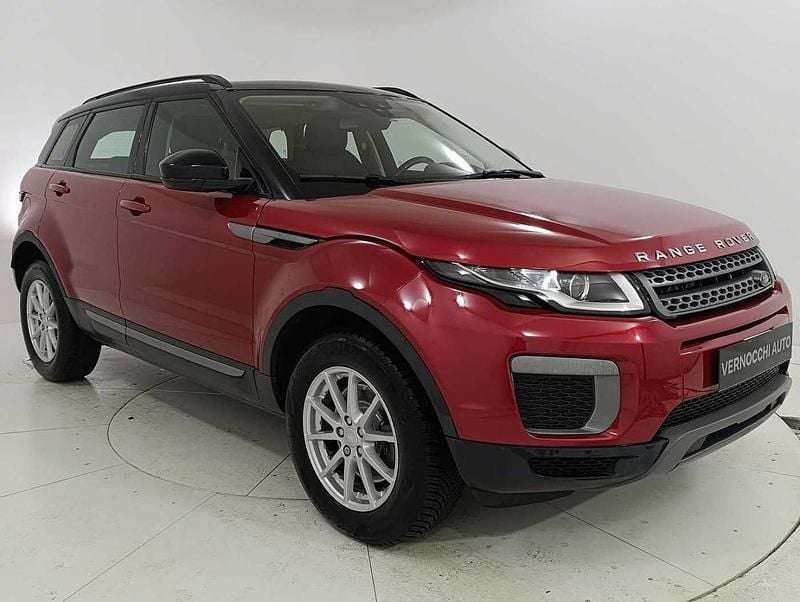 Usata Land Rover Range Rover evoque Pure 150 CV (110 kW) 2016 Rosso SUV
