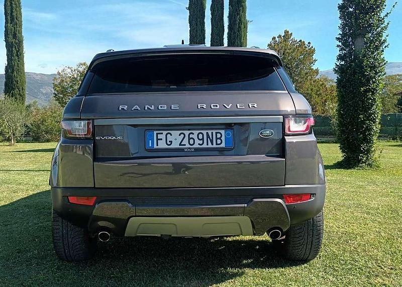 Usata Land Rover Range Rover evoque 150 CV (110 kW) 2016 SUV