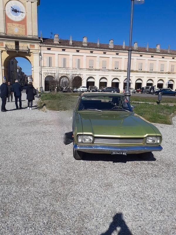 Usata Ford Capri 1970 Verde Coupé