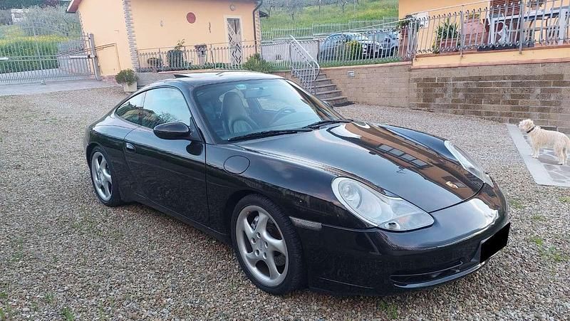 Usata Porsche 911 Carrera 300 CV (220 kW) 2000 Nero Coupé