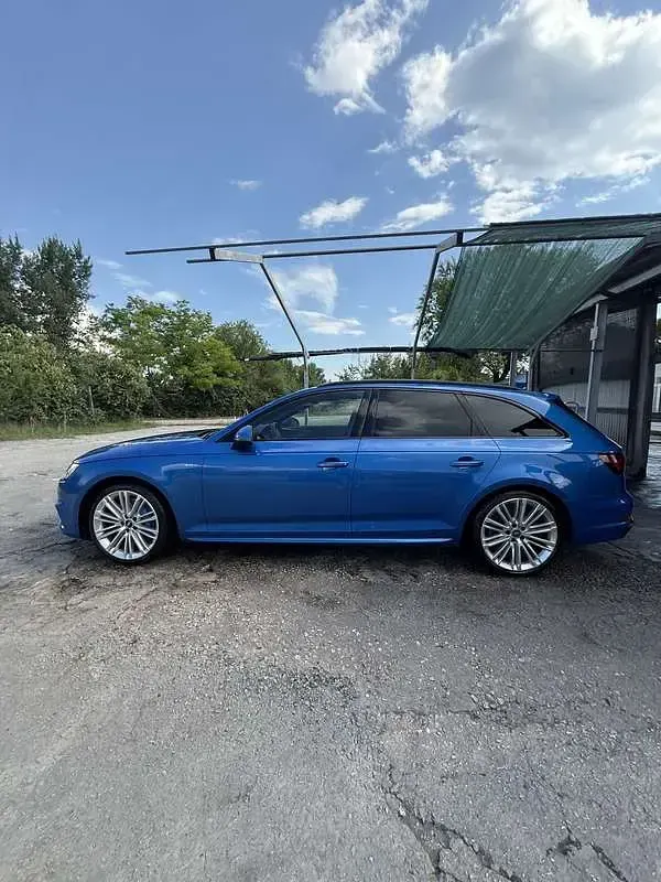Usata Audi S4 Ambiente 354 CV (260 kW) 2017 Station wagon