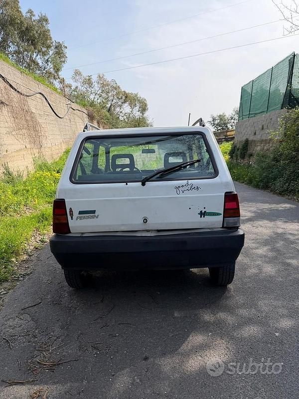 Usata Fiat Panda 39 CV (28 kW) 1998 Bianco Berlina