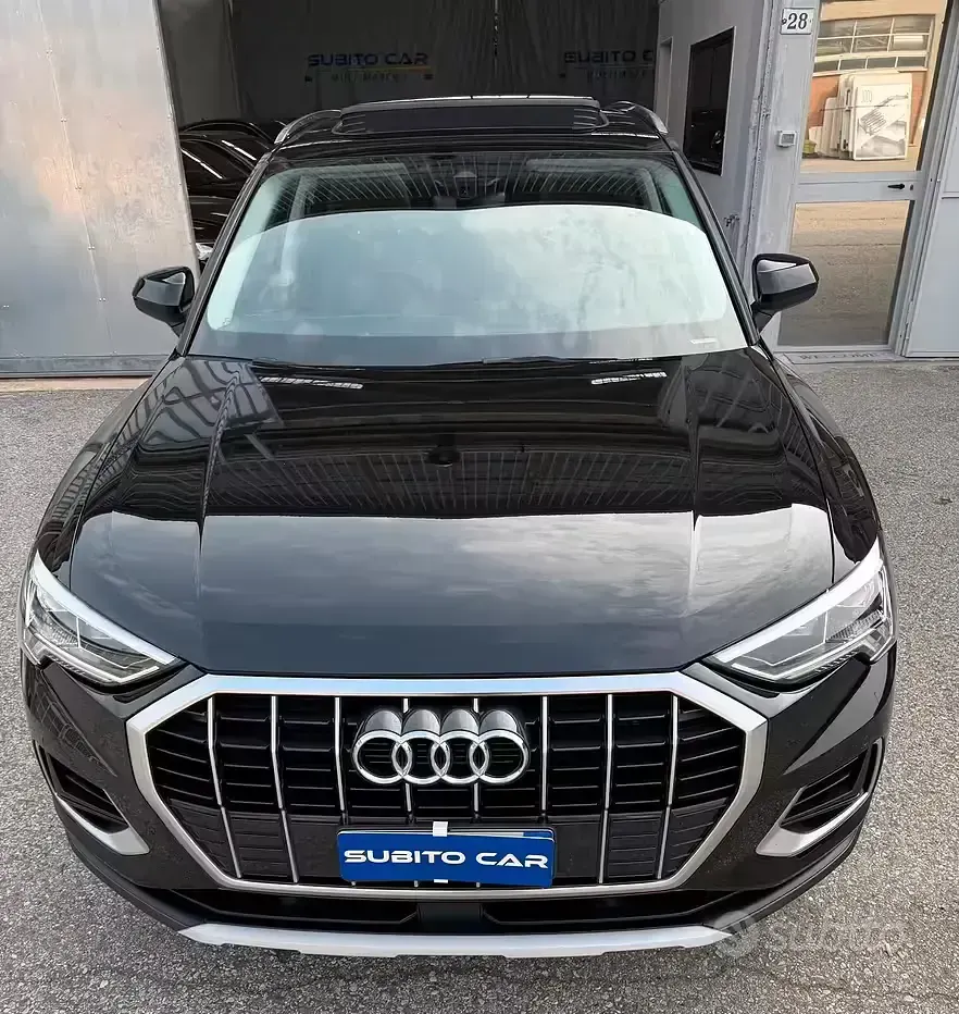 Usata Audi Q3 Advanced 150 CV (110 kW) 2023 Nero SUV