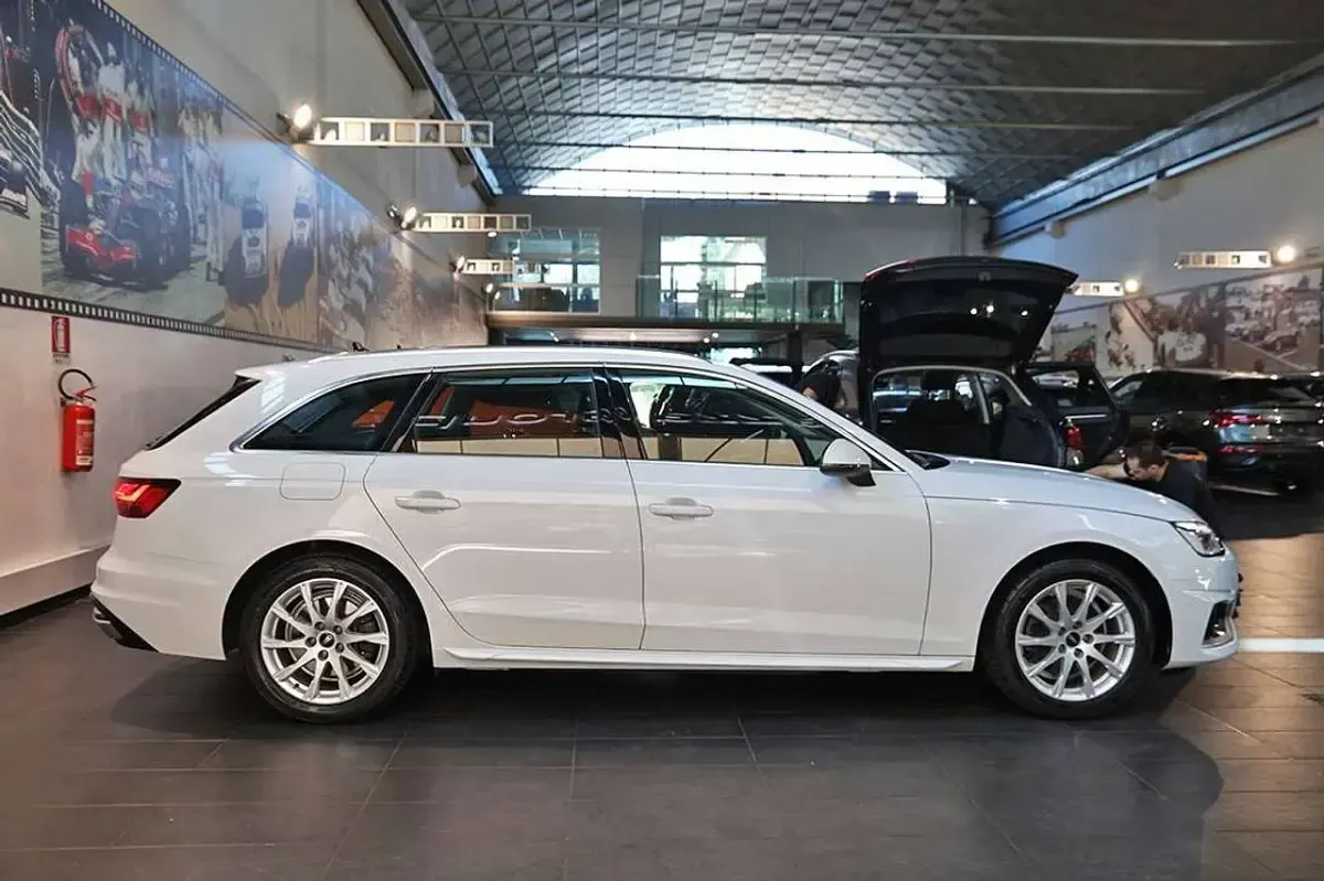 Usata Audi A4 Advanced Plus 163 CV (119 kW) 2024 Bianco Station wagon