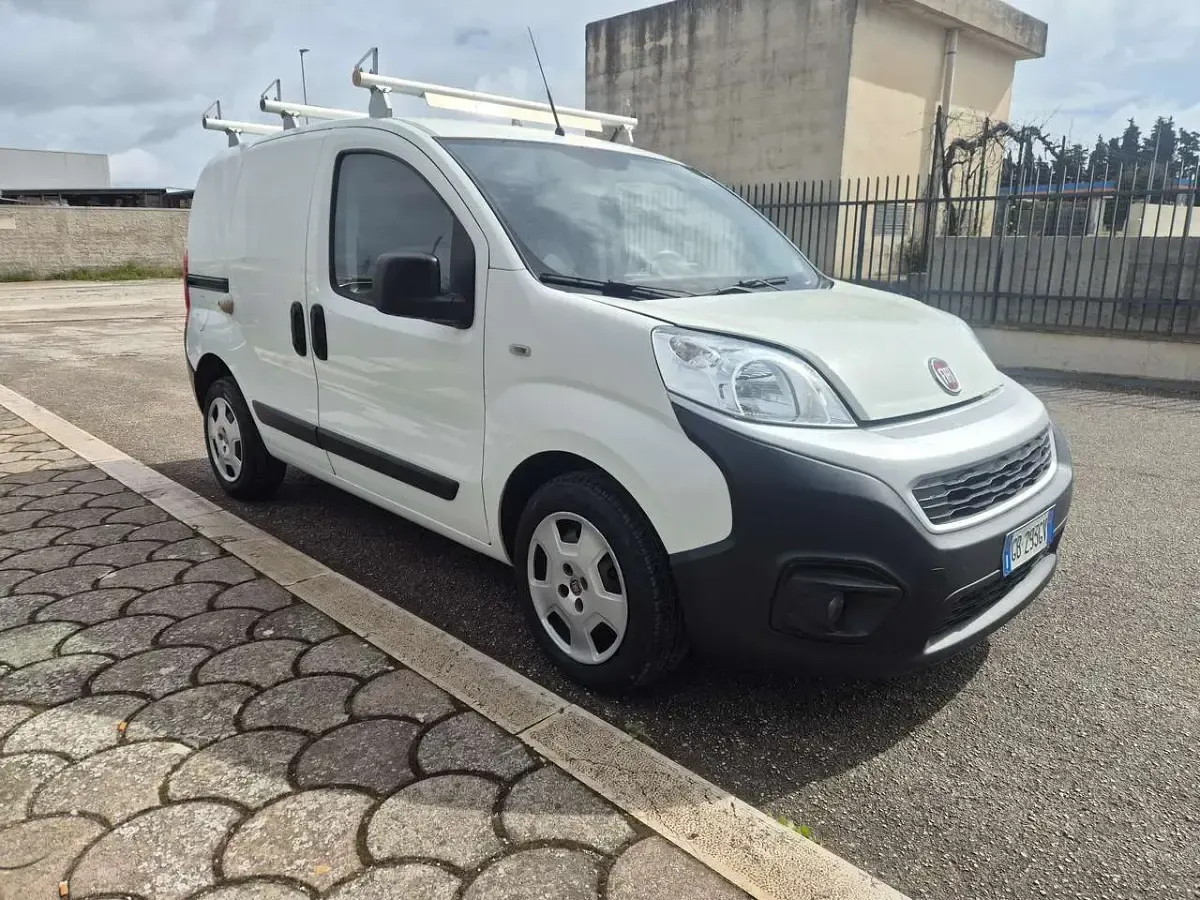 Usata Fiat Fiorino 75 CV (55 kW) 2020 Bianco Monovolume