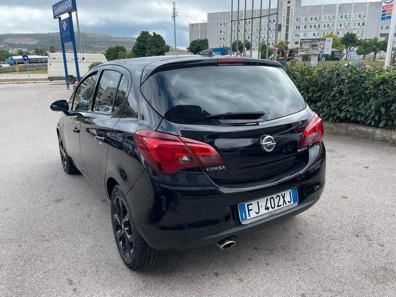 Usata Opel Corsa 95 CV (69 kW) 2017 Nero Berlina