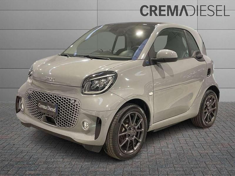 Grigio Usata 2021 Smart ForTwo Coupé Utilitaria | 13.500 € (Cara) - Immagine 1/4