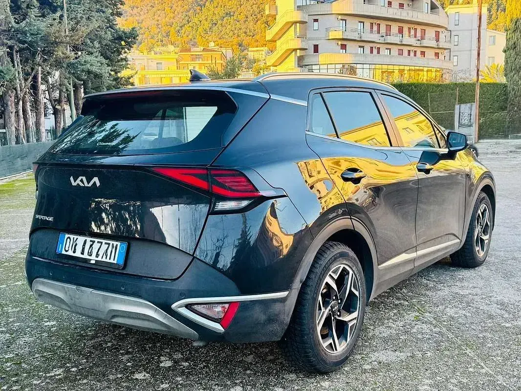 Brugt Kia Sportage 136 HK (100 kW) 2022 Sort SUV