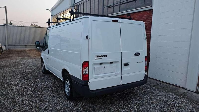 Usata Ford Transit 86 CV (63 kW) 2009 Bianco Furgone